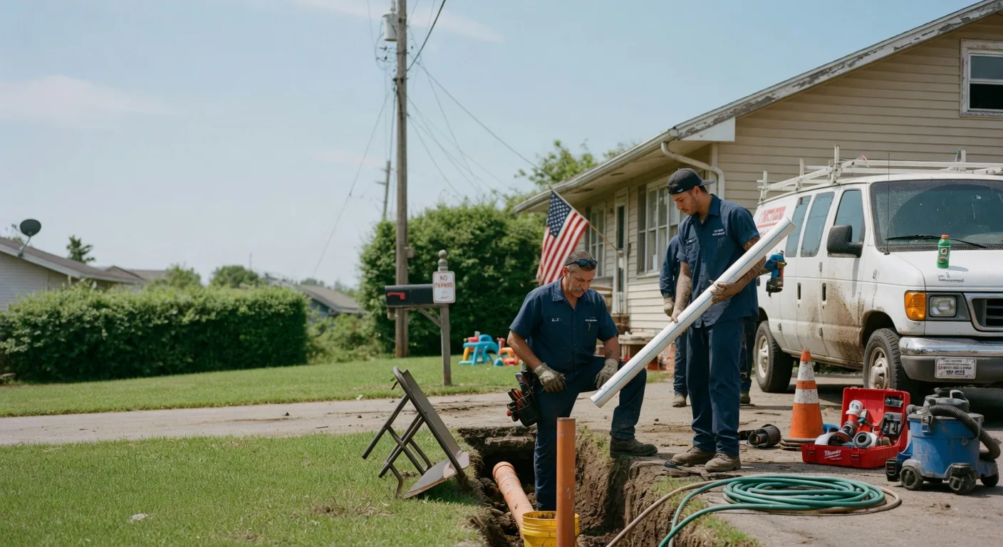 Drain Cleaning in Westerville, OH near me